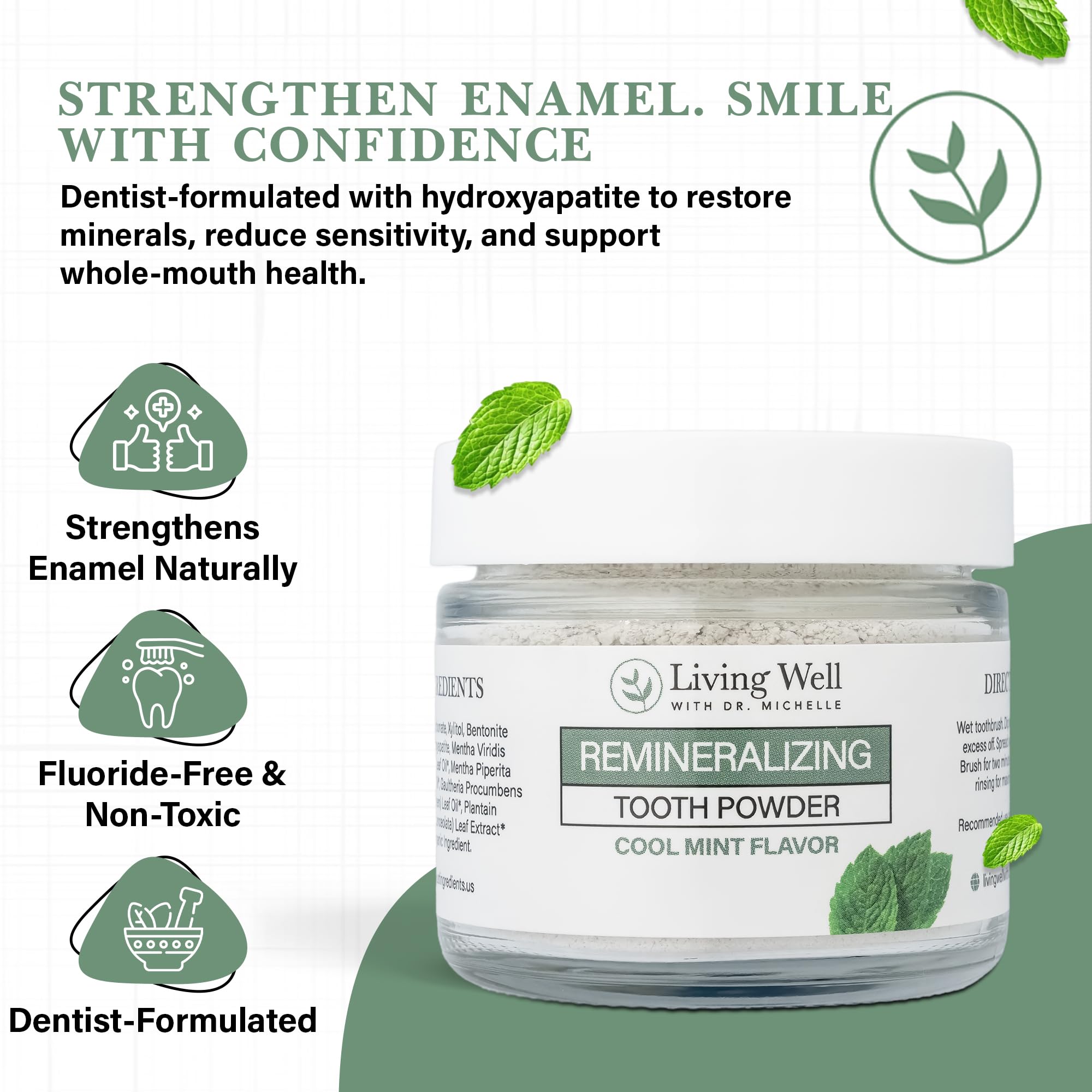 Holistic wellness dentistry concept with Dr. Michelle
