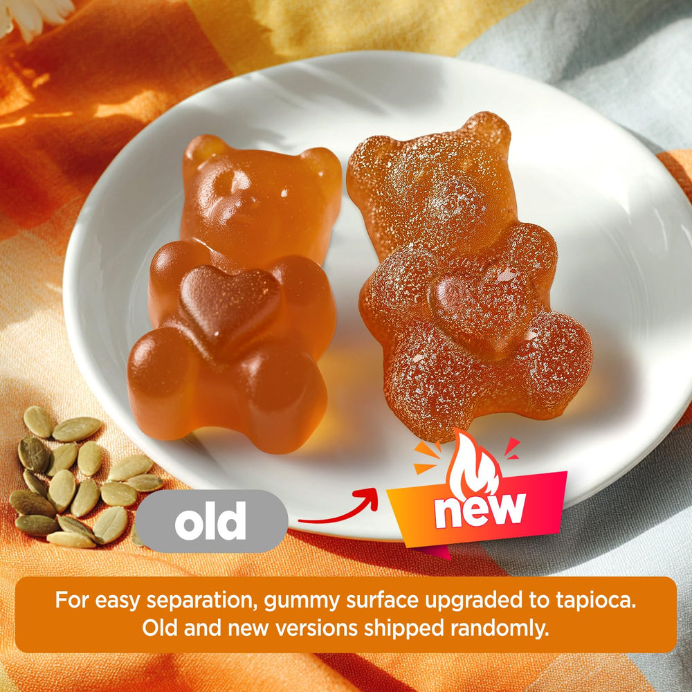 Hollegend Pumpkin Seed Oil Gummies for Hair Health – close-up 05