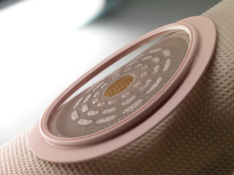 Hollister 14203 cut-to-fit design illustrates personalized fit for non-round stomas.