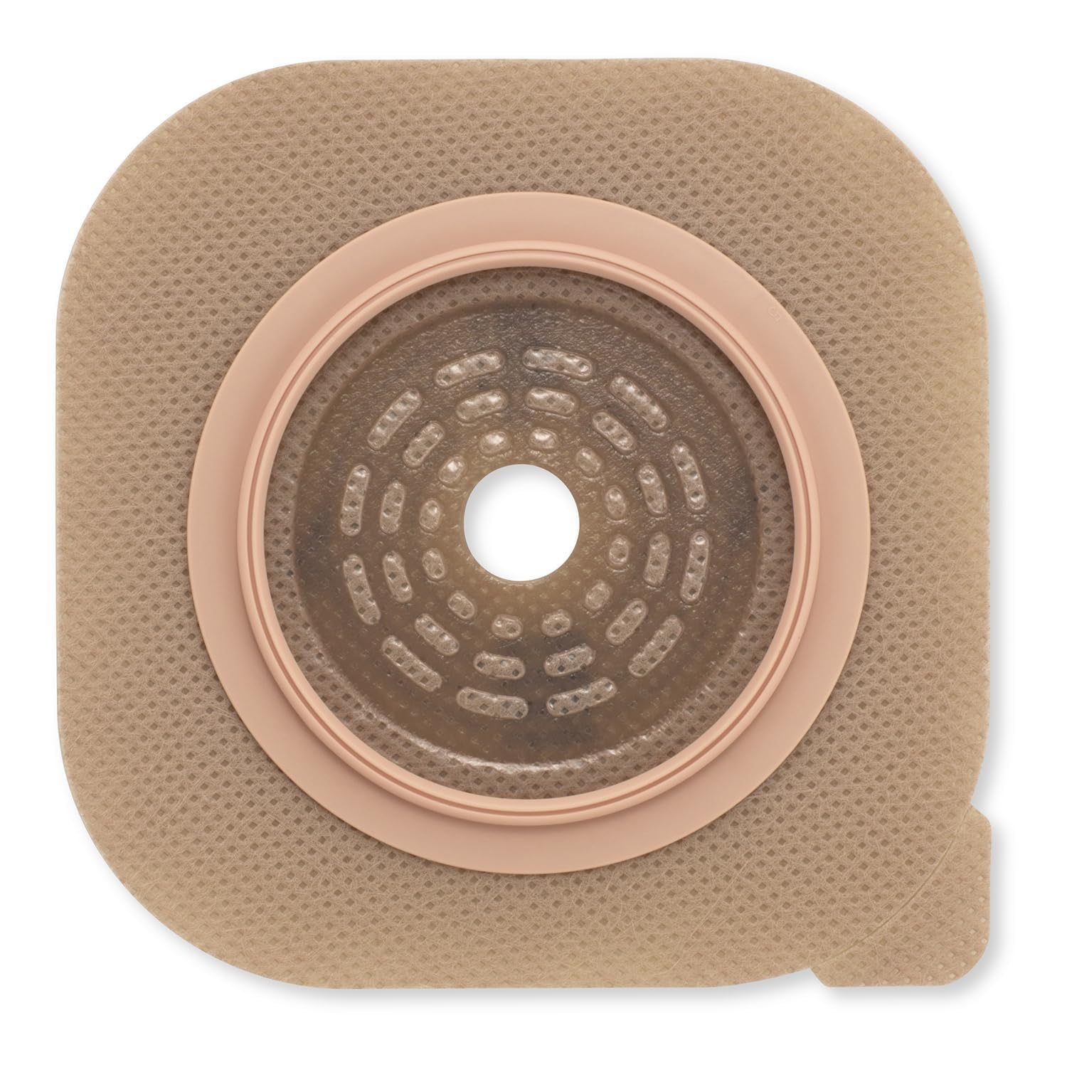 Hollister 14203 New Image Flat FlexWear barrier close-up shows strong adhesion surface for secure wear.