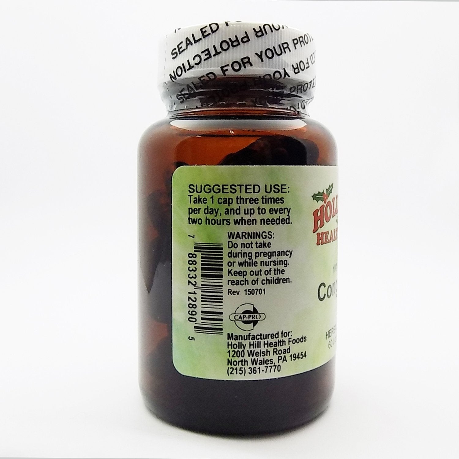 CongestEeze product packaging with bottle on white background