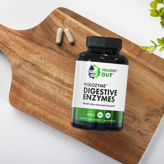 Digestive enzymes blend including Inulinase, Amylglucosidase, Invertase