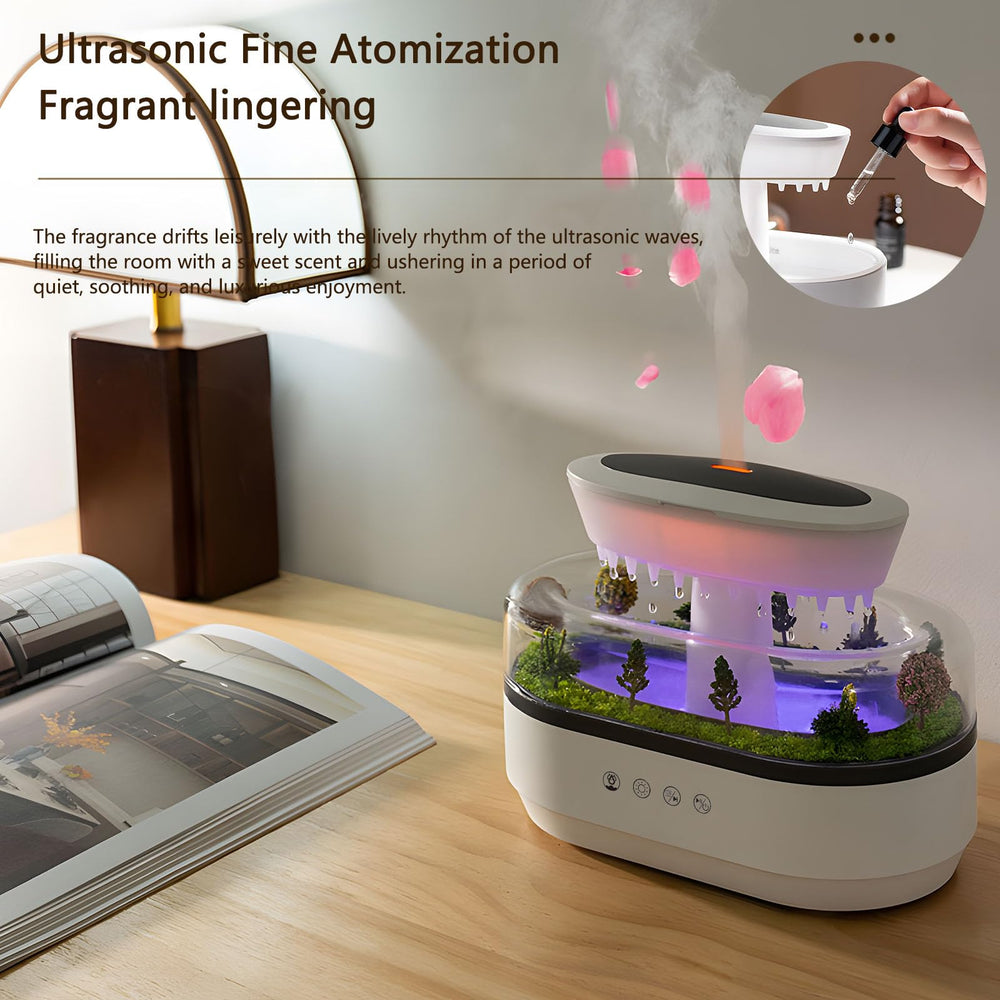 250ml water tank capacity of Holwim diffuser