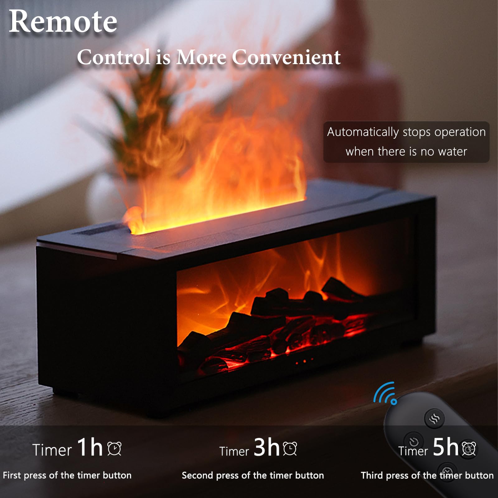 Low-noise operation for home or office