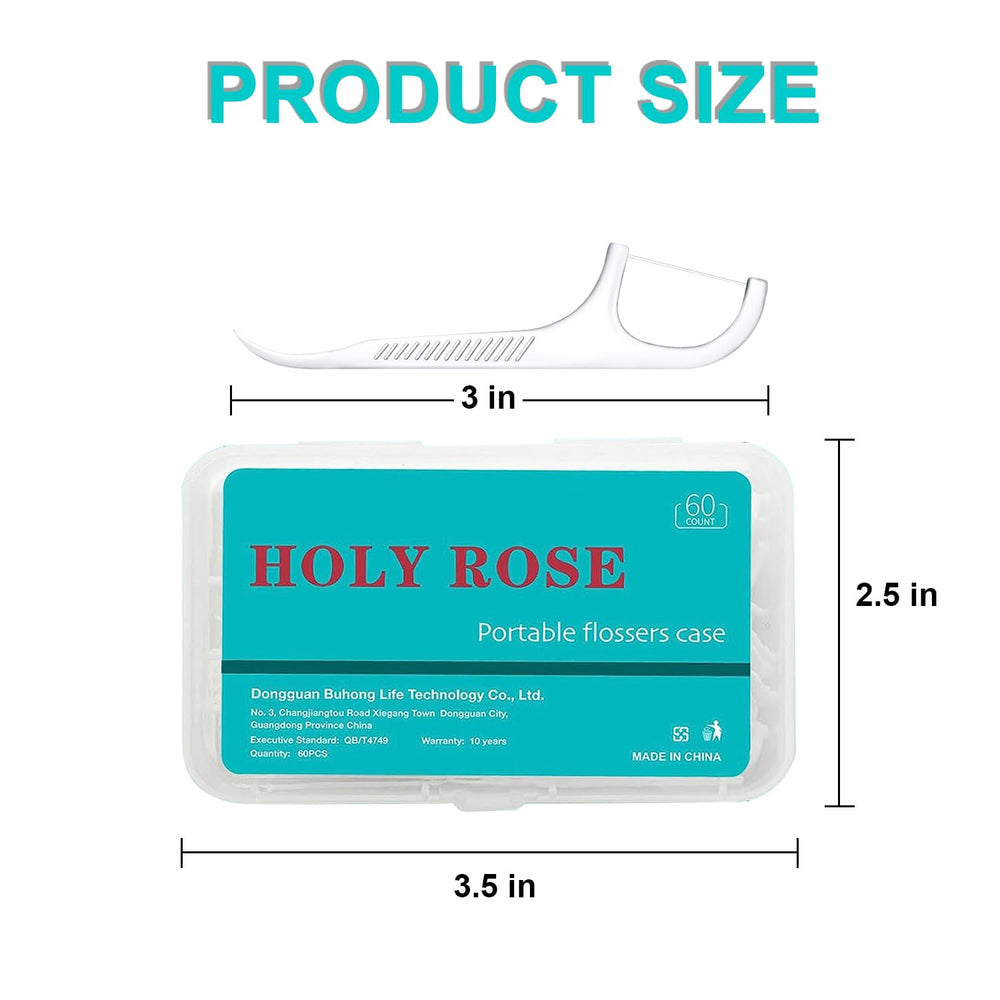 Portable dental care on the go with Holy Rose