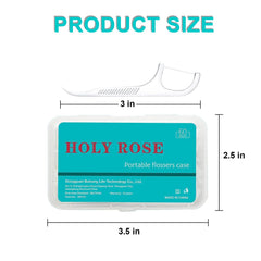 Portable dental care on the go with Holy Rose
