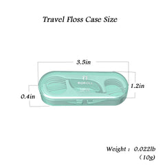 High quality materials used for durable dental floss sticks