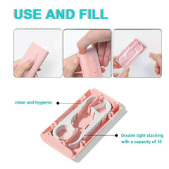Dispenser fits in purse or small bag