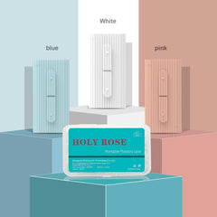Product packaging showing two boxes and accessories