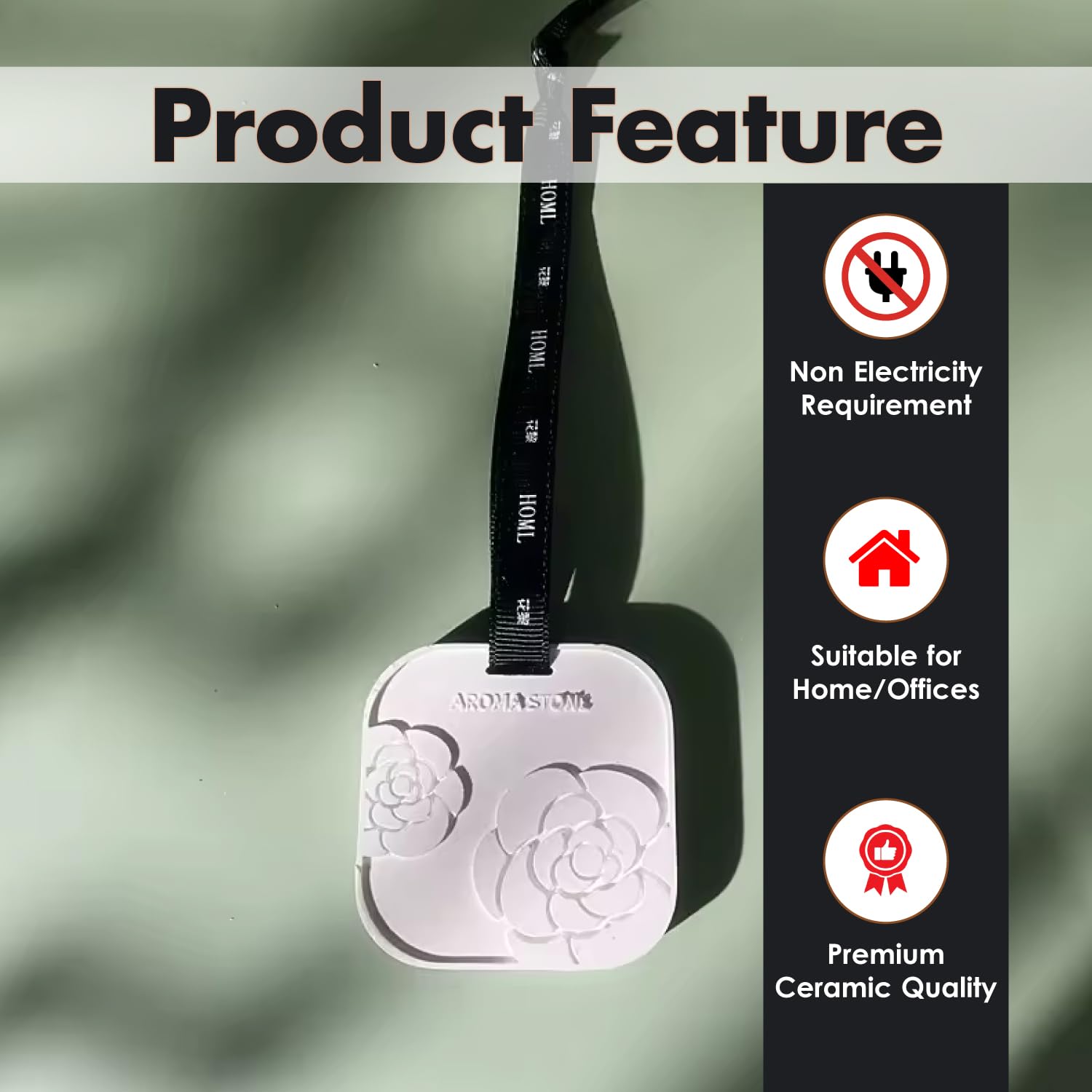 HOME ARCHIVE aroma diffuser for desk, bedside or kitchen brings soothing aroma softly.