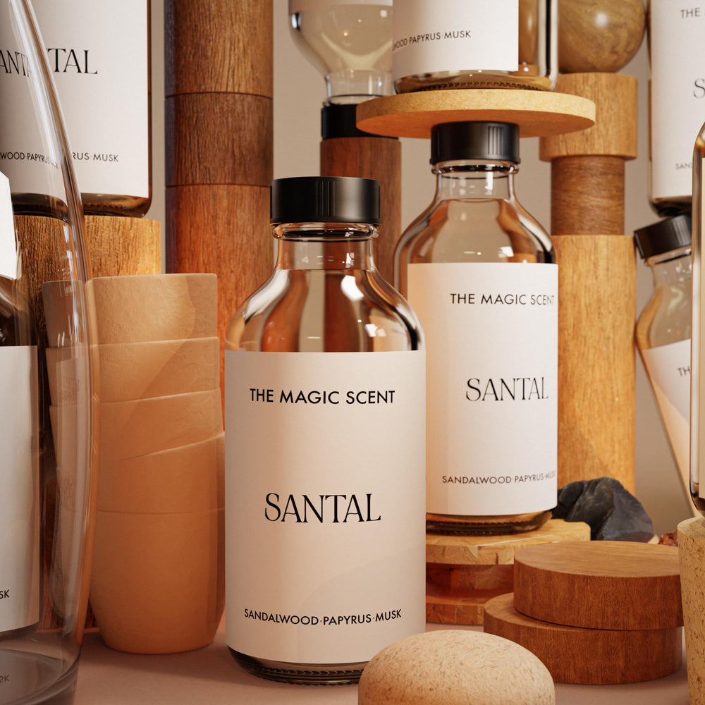 Home aroma diffuser oil product shot