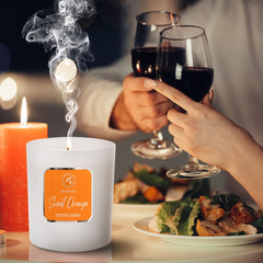 Home Collection packaging for Scented Candle Sweet Orange