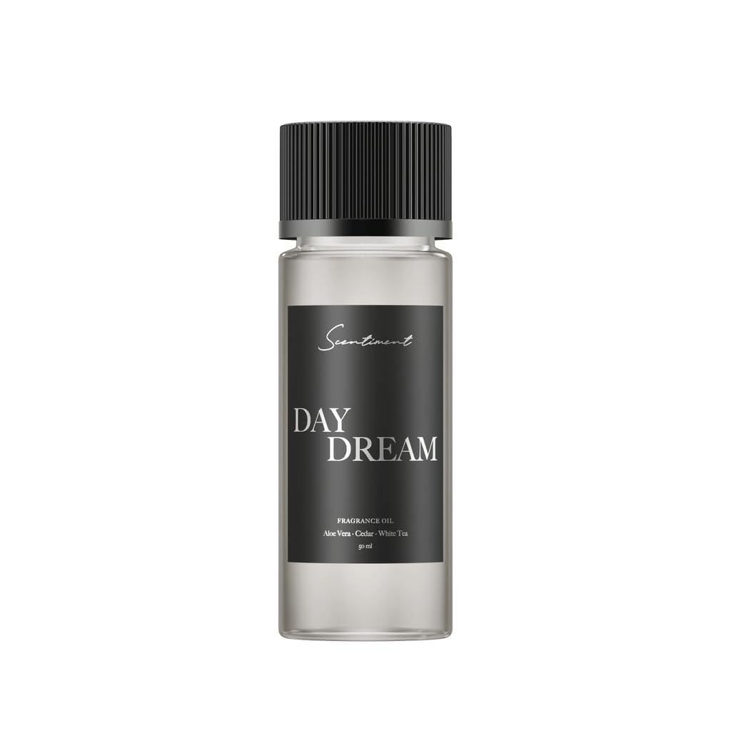 Diffuser with Day Dream oil in a stylish room