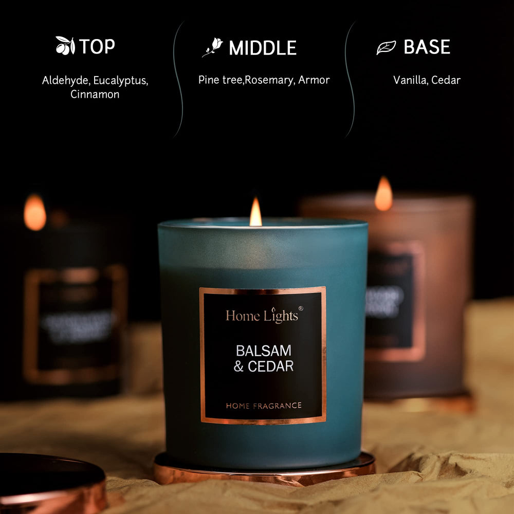 Home fragrance decor candle gift suitable for women and men