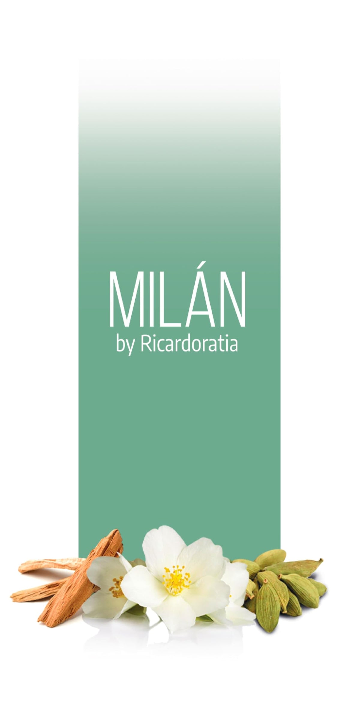 Home Luxury Scents Milán diffuser fragrance bottle with warm notes