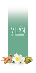 Home Luxury Scents Milán diffuser fragrance bottle with warm notes