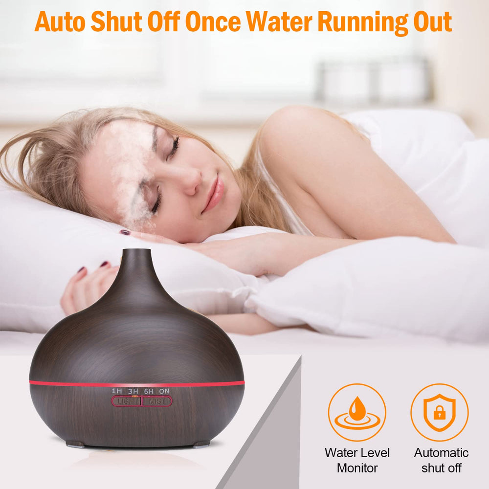 Diffuser suitable for home, office, bedroom and living room