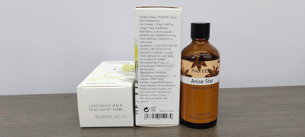 Home and office fragrance using anise star essential oil