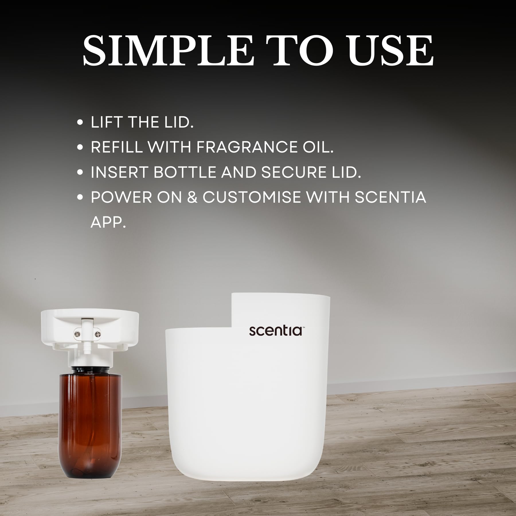 20ml premium fragrance oil included with kit