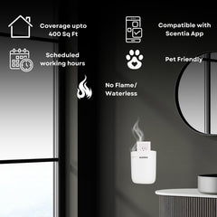 Cold-air diffusion technology preserves fragrance
