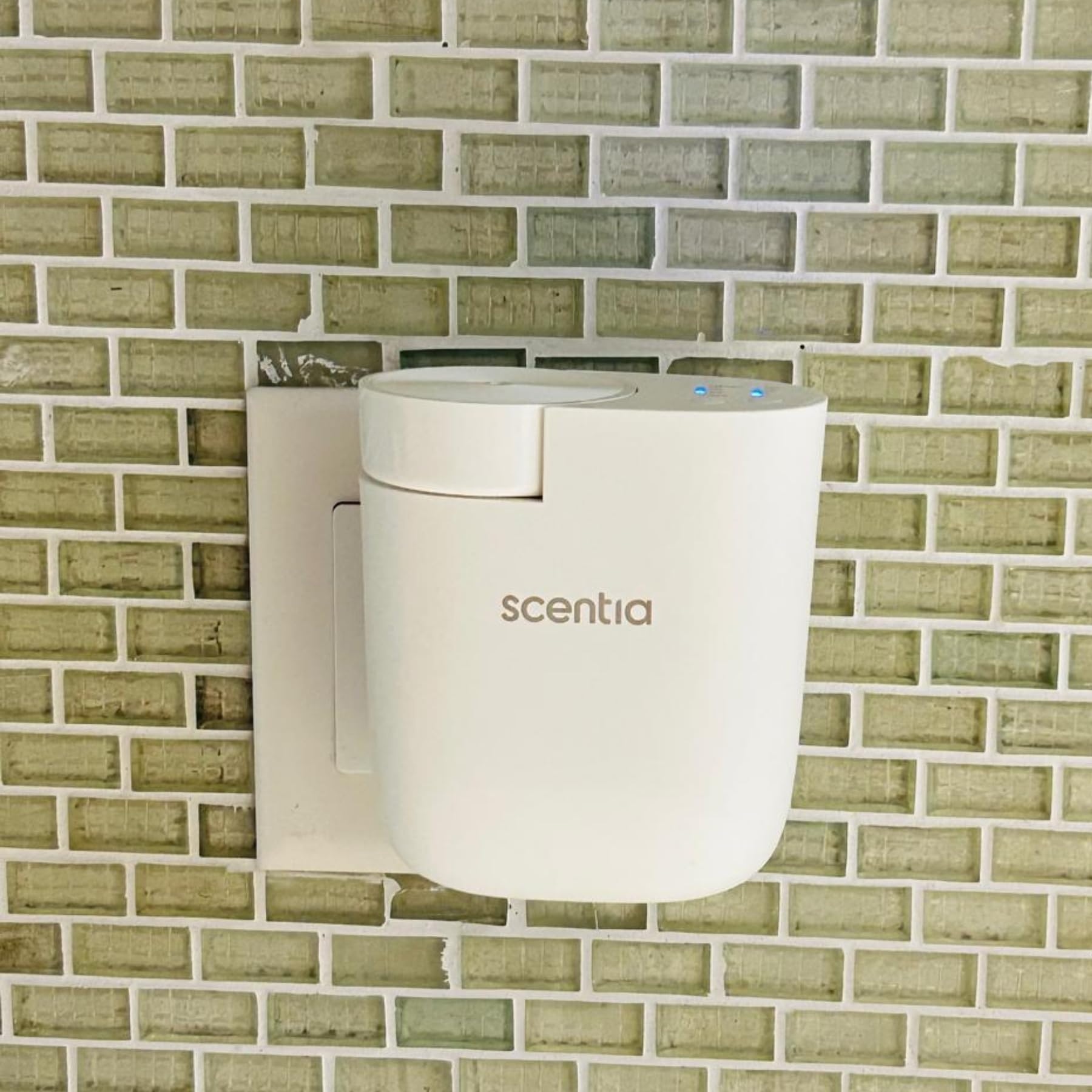 Sleek white design suitable for home or office