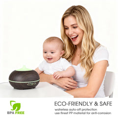 Diffuser in home spa setting for aromatherapy