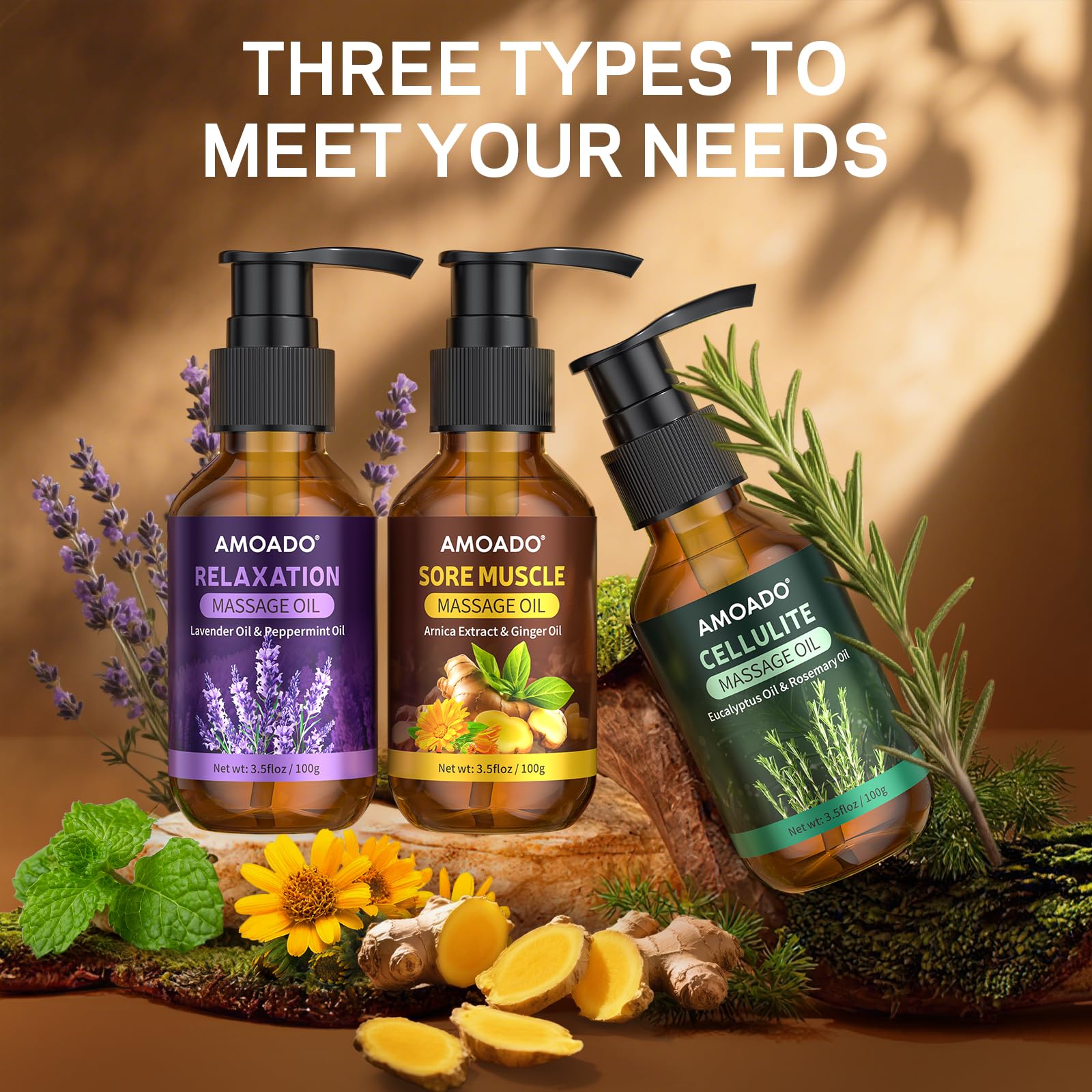 Home spa relaxation massage oil lifestyle image