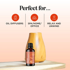 Home and travel aromatherapy diffuser set