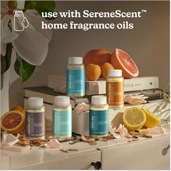 Diffuser with adjustable mist and timer settings