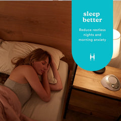 Homedics SoundSleep six-relaxing-sounds showcase supports different sleep environments.