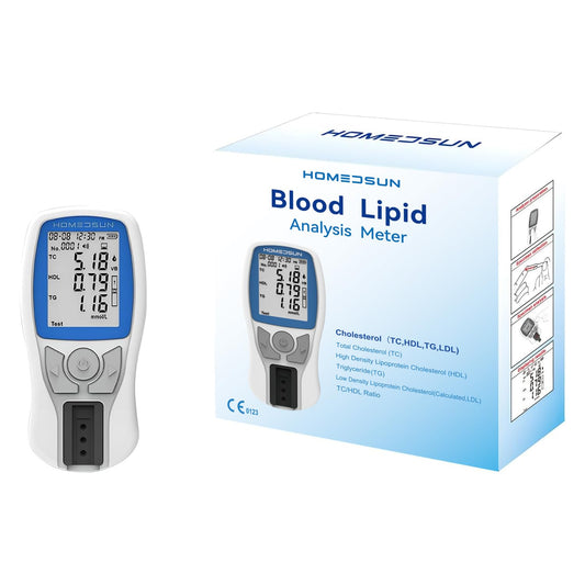 HOMEDSUN HSLPM-102 portable cholesterol testing device