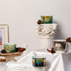 Gift-ready packaging image for HomeLights High Summer Night candle