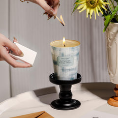 Gift-ready packaging for HomeLights candle