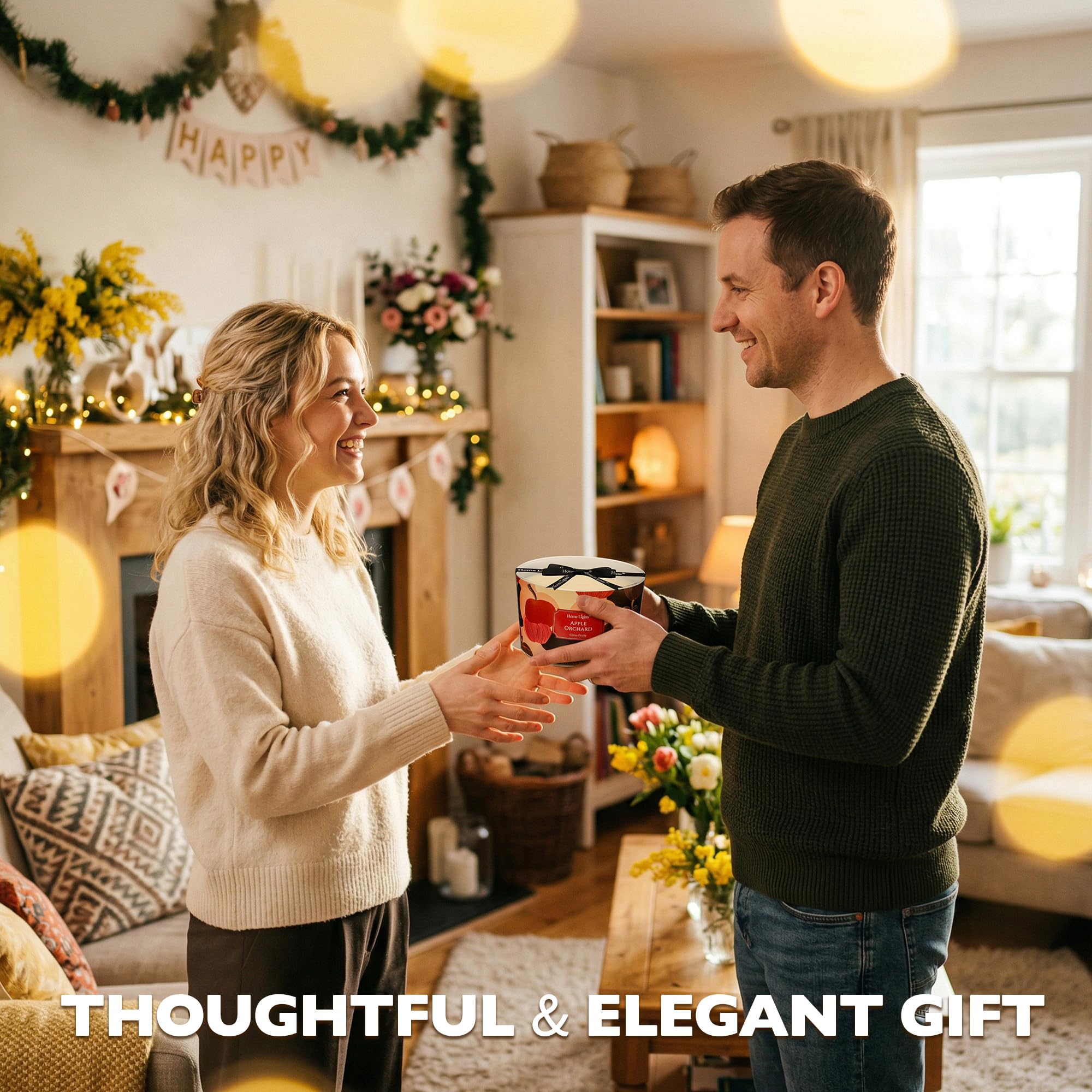 Home Lights gift-ready packaging for a thoughtful present