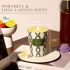Home Lights soy wax candle delivers a clean burn for cozy evenings.