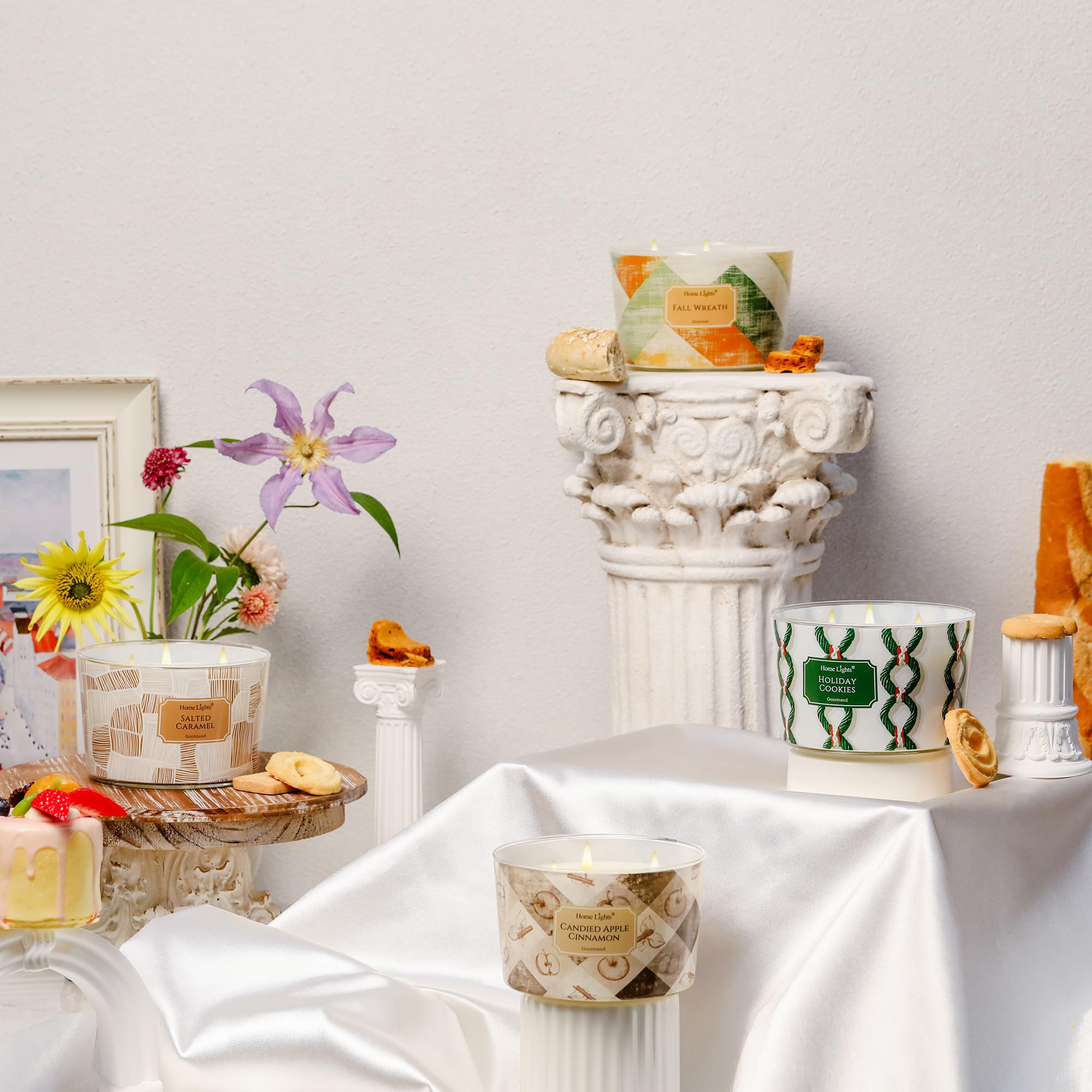 Versatile HomeLights candle for home decor and gifting