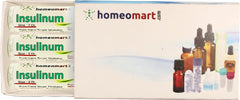 Packaging of Insulinum homeopathic pellets in sterile 2-dram glass vial