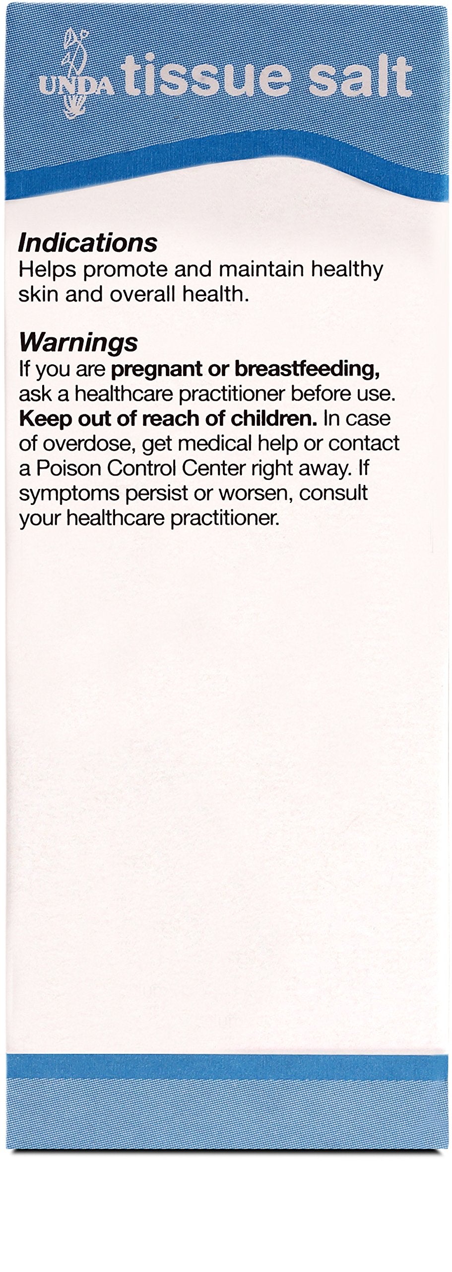 UNDA homeopathic remedy packaging and labeling