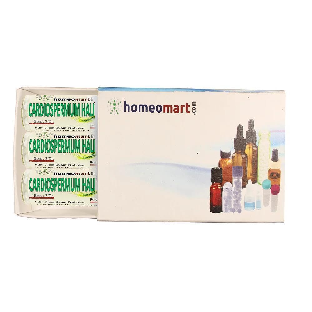 Cardiospermum Halicacabum homeopathy pellets 200C potency – pack of 3 product image 1