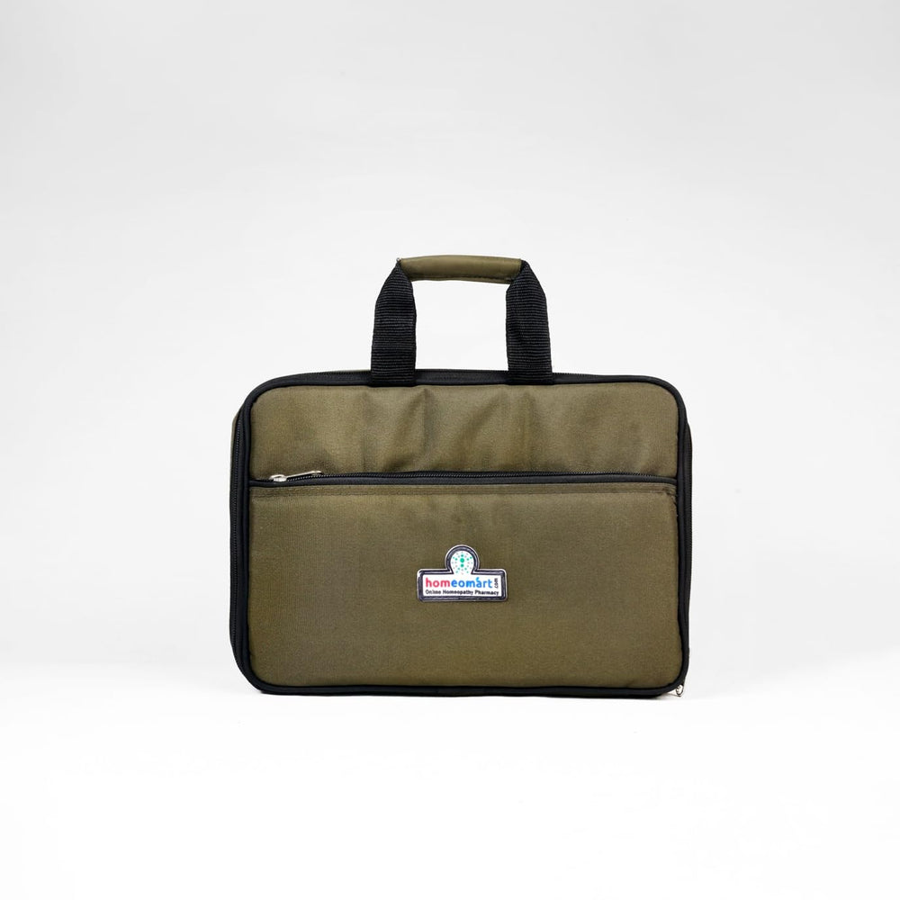 Compact portable homeopathy kit for new mothers