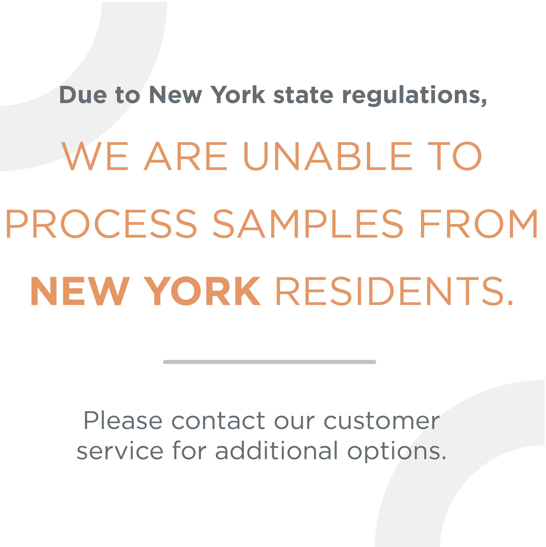 Discreet packaging and private report delivery