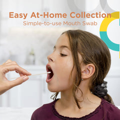 Easy mouth swab collection for DNA testing