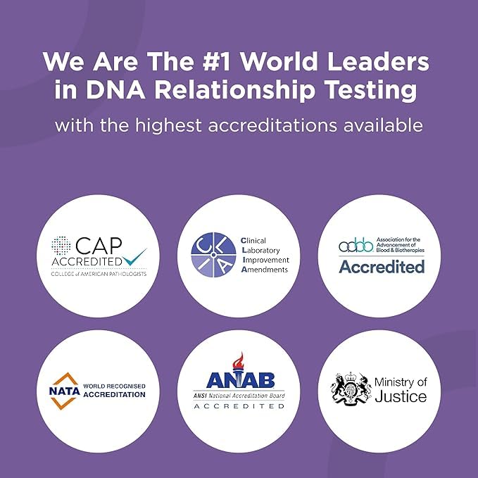 Internal HomePaternity lab with experienced technicians