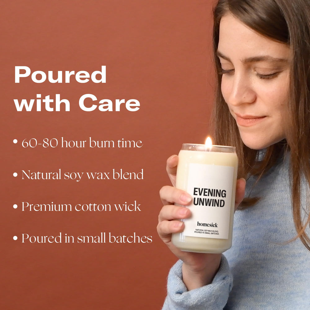 Cruelty-free and non-toxic Homesick candle badge