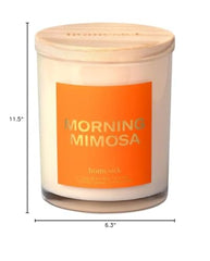 Manufacturing details: Homesick natural soy wax blend candle