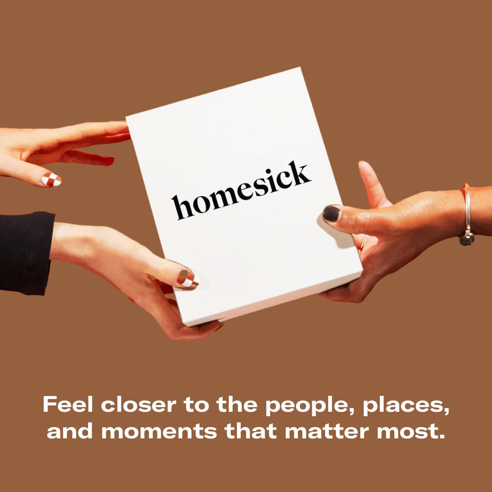Homesick brand story and New York edition logo