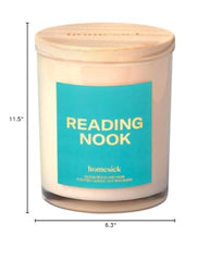  assortment of Homesick book-inspired candles including Reading Nook