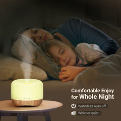 Unboxed Homeweeks diffuser with included accessories