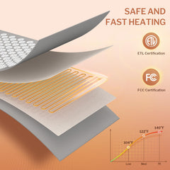 Acupressure pillow with 1701 points designed to complement the mat