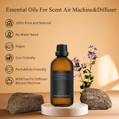 Homnas Serenity Meadows fragrance notes apple honeydew inviting fruit-forward aroma.